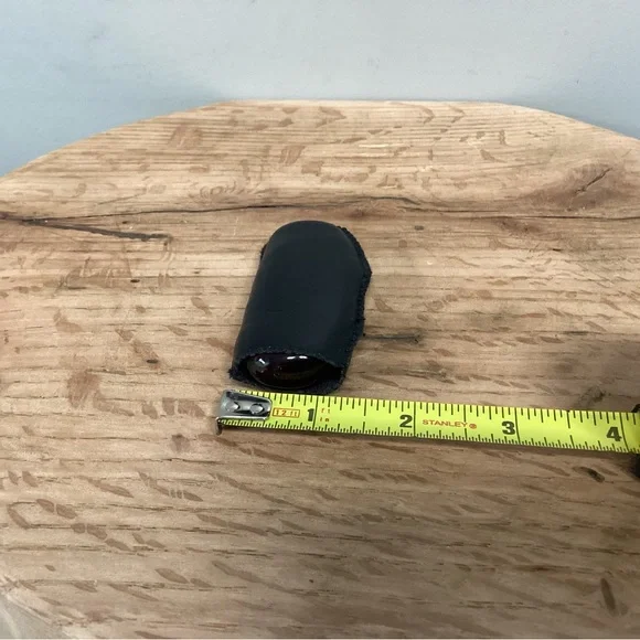 ⚫️ Vintage Lighter With Original Soft Case - Unique Look & Colors - Collectible - Picture 13 of 14